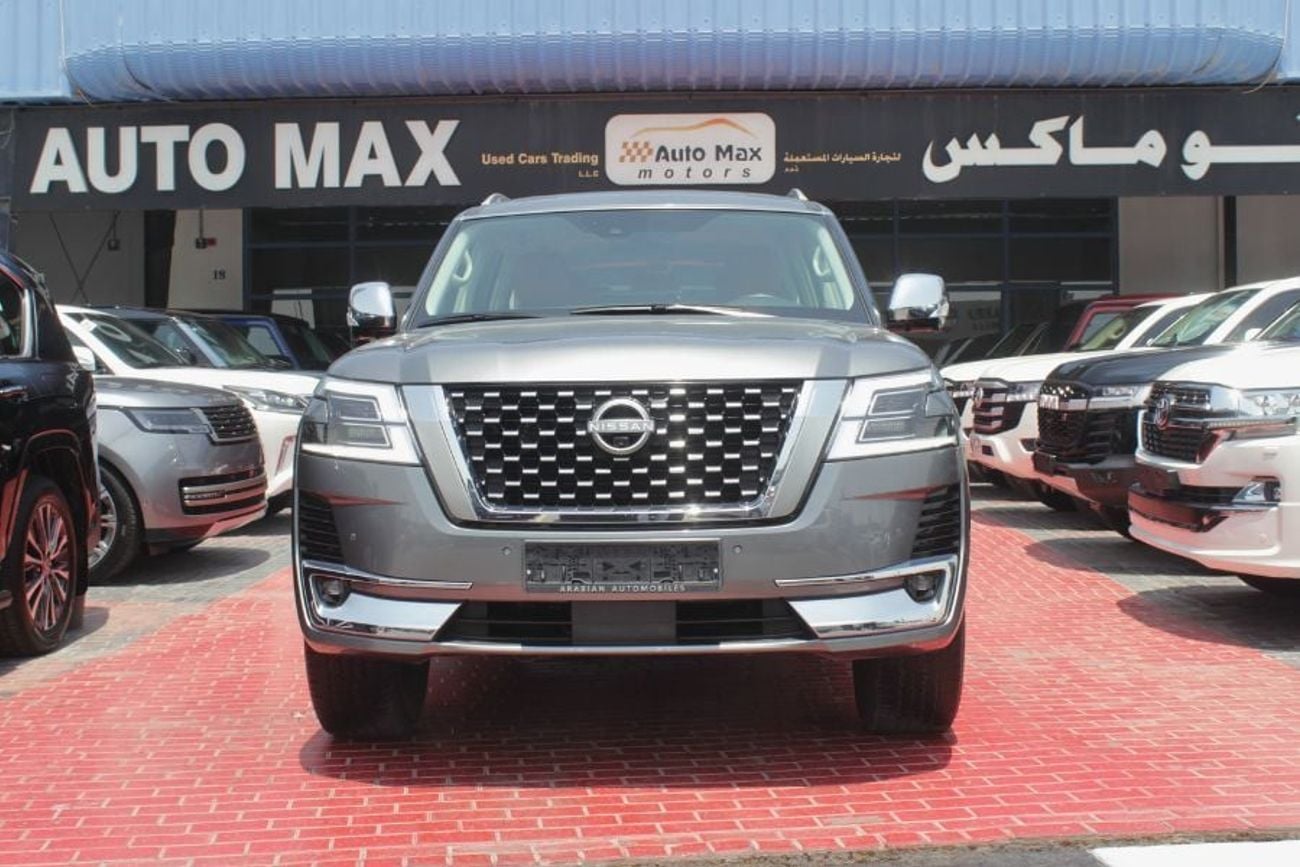 Nissan Patrol SE PLATINUM CITY,GCC