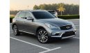 Infiniti QX50 Infiniti QX-50 EXCELLENCE GCC 2017 FULL-SERVICE HISTORY AVAILABLE - PERFECT CONDITION