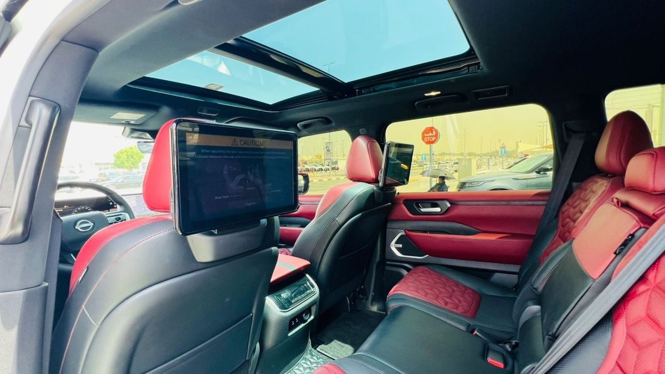 نيسان باترول LE Platinum City 3.5L