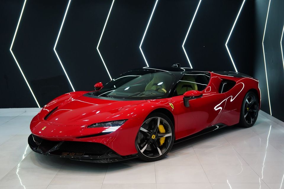 2022 Ferrari SF90 Stradale, Extended Asseto Fiorano Package, Al Tayer Warranty + Service!! 2022