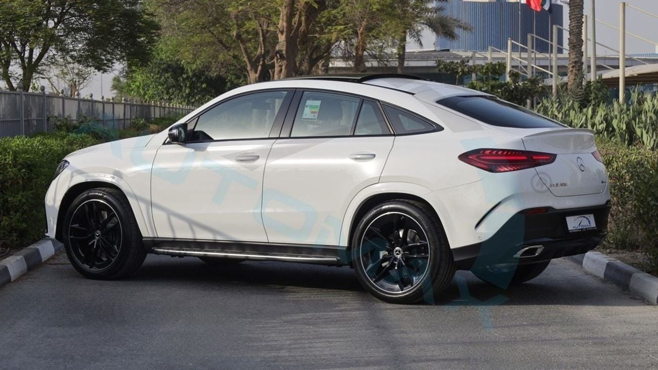 مرسيدس بنز GLE 450 AMG Coupe 4MATIC EQ Boost 2026 GCC With 2 Years Warranty Unlimited Mileage @Official Dealer