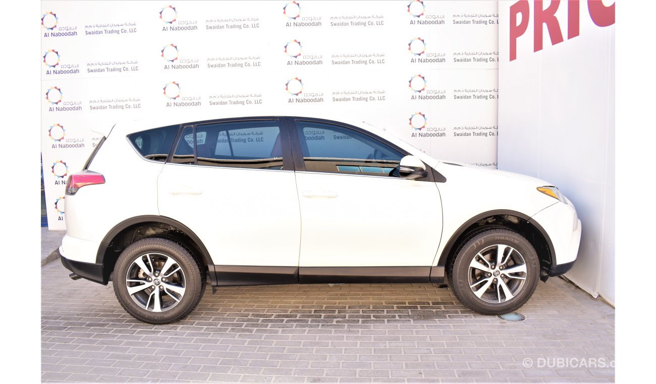 Toyota RAV4 AED 1544 PM | 0% DP | 2.5L EXR GCC WARRANTY