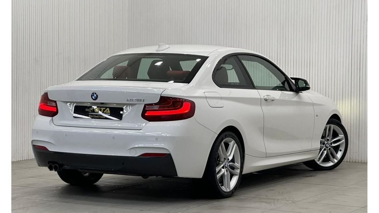 BMW 228i M Sport 2016 BMW 228i M-Sport Coupe, Feb 2025 BMW Service Pack, Low Kms, GCC
