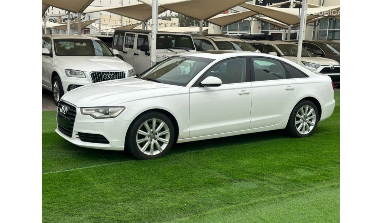 Audi A6 TFSI MODEL 2014 GCC CAR CAR PERFECT CONDITION INSIDE AND OUTSIDE