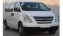 Hyundai H-1 Std Hyundai H1 2016 GCC in excellent condition without accidents