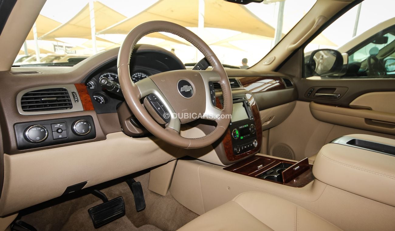 شيفروليه تاهو LTZ