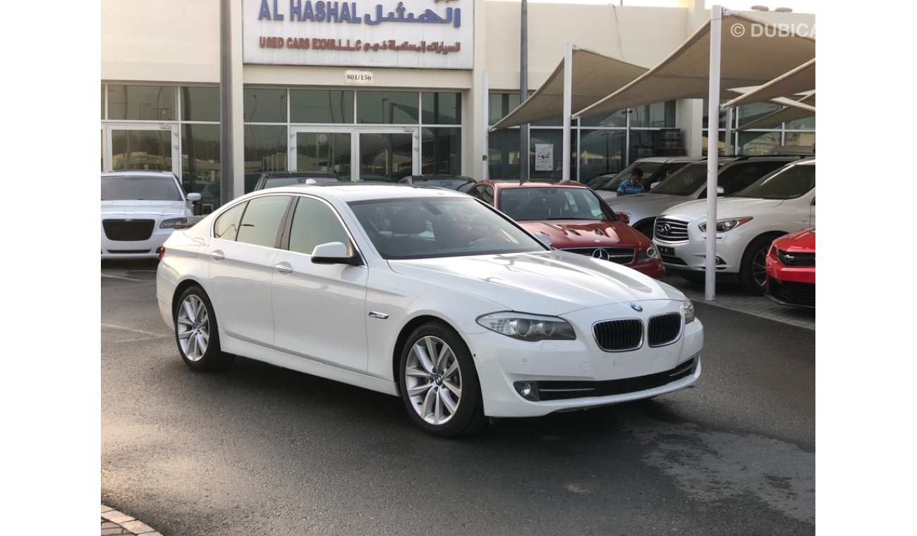 BMW 535i BMW 535 MODEL 2011 GCC car prefect condition full option low mileage