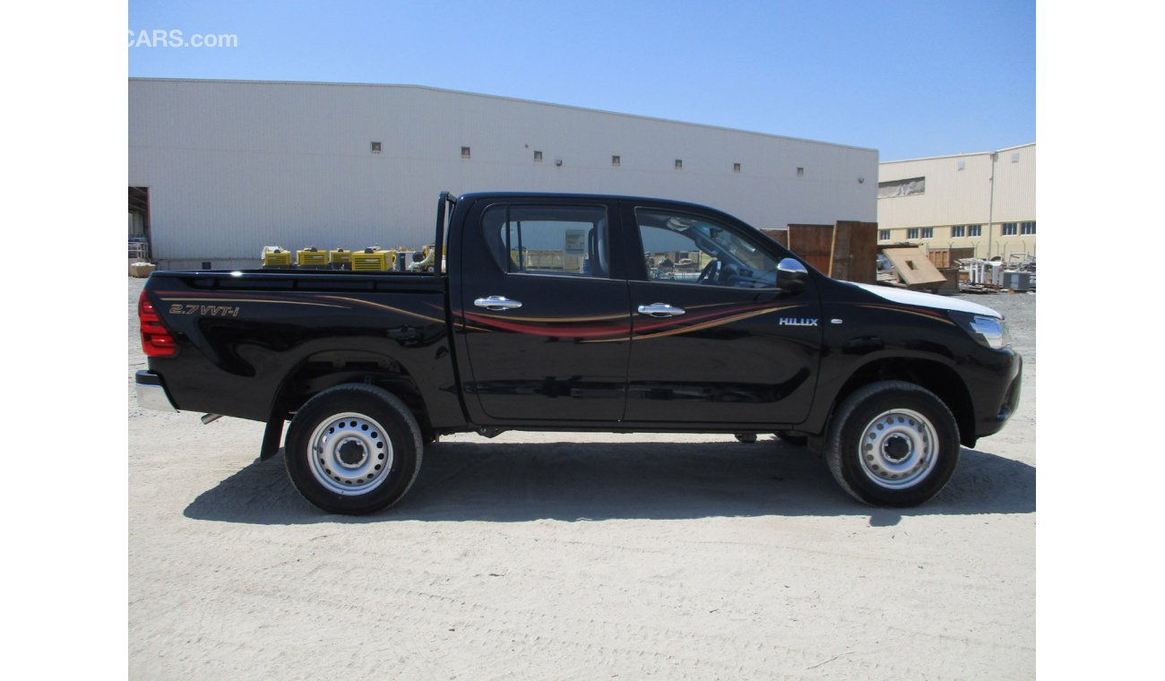 Toyota Hilux 2.7L Petrol Double Cab DLX Manual (Export only outside GCC Countries)