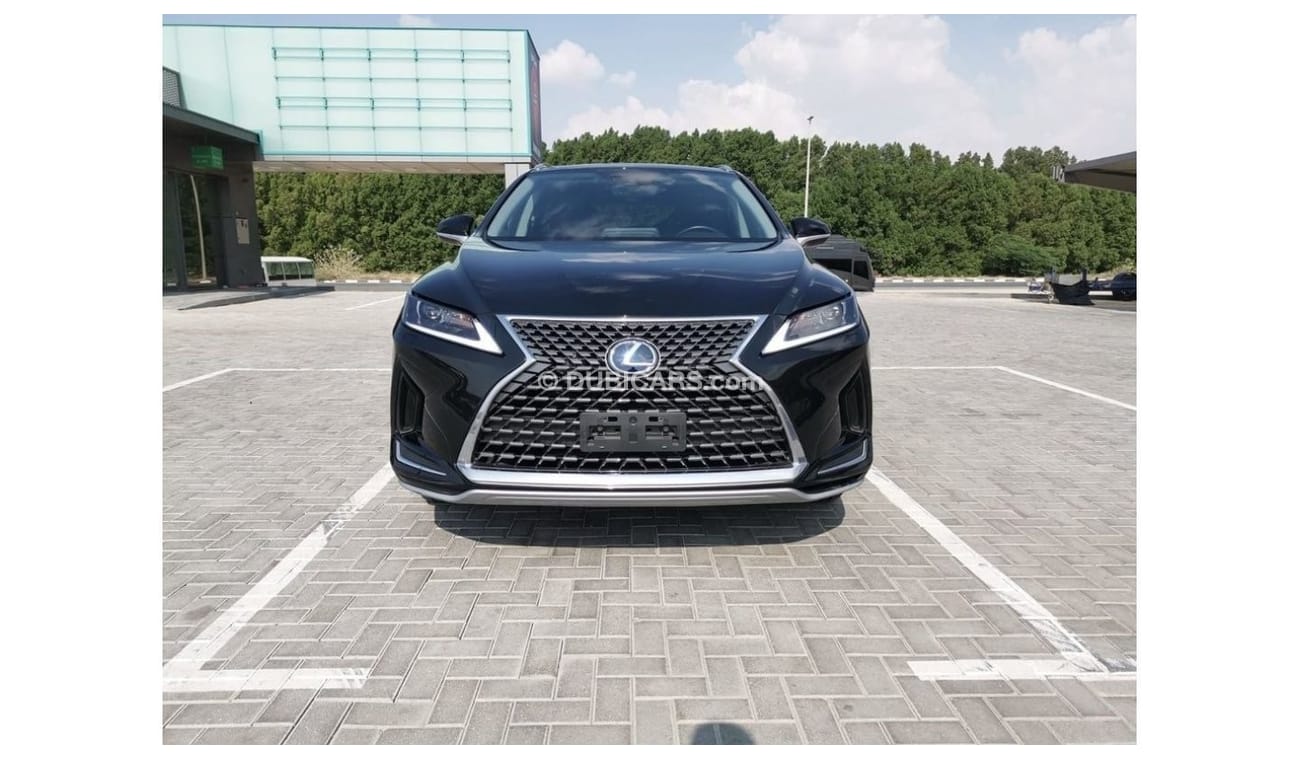 Lexus RX450h Lexus RX450H- Hybrid - 2021 - Black
