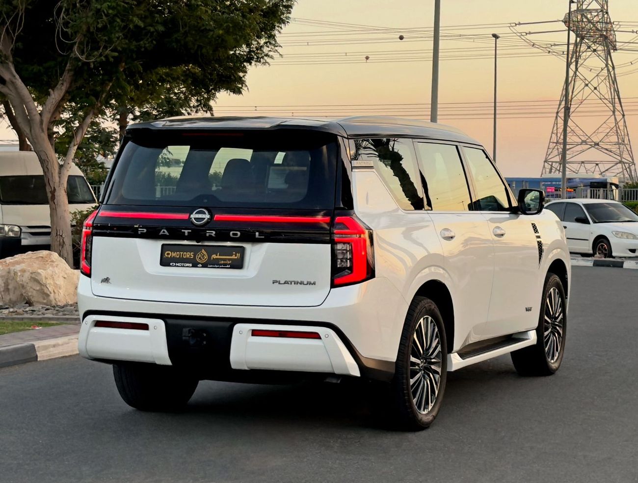 Nissan Patrol LE Platinum City 3.5L