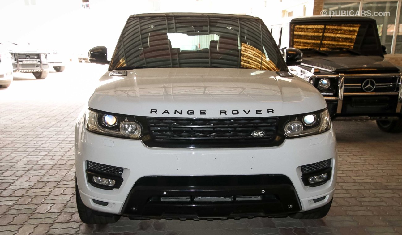 Land Rover Range Rover Sport Supercharged