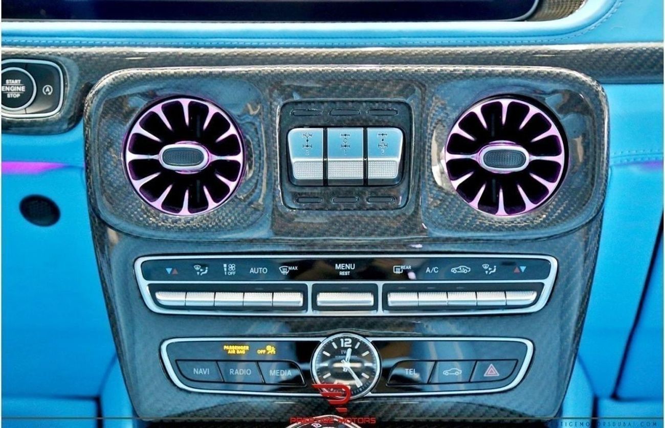 Mercedes-Benz G 63 AMG Brabus 700 2022 German Specification