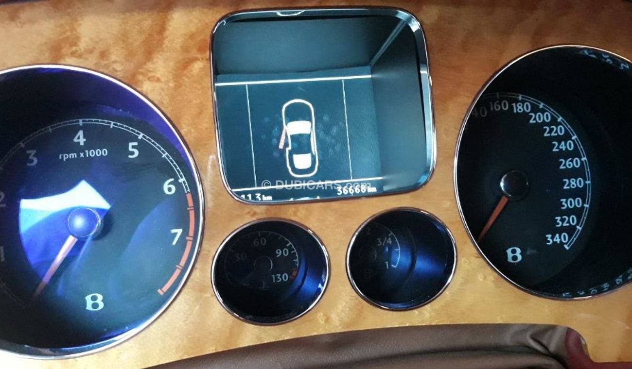 بنتلي كونتيننتال جي تي 2005 Low mileage Gulf specs clean car