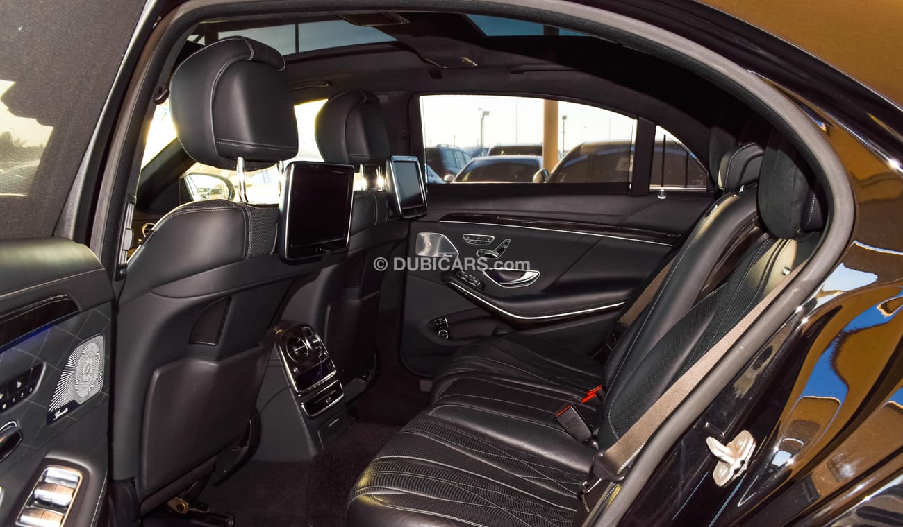 Mercedes-Benz S 63 AMG V8 Biturbo 4Matic