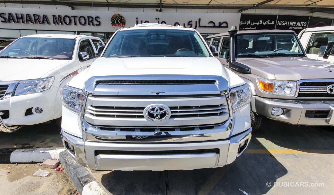 Toyota Tundra 1794 edition