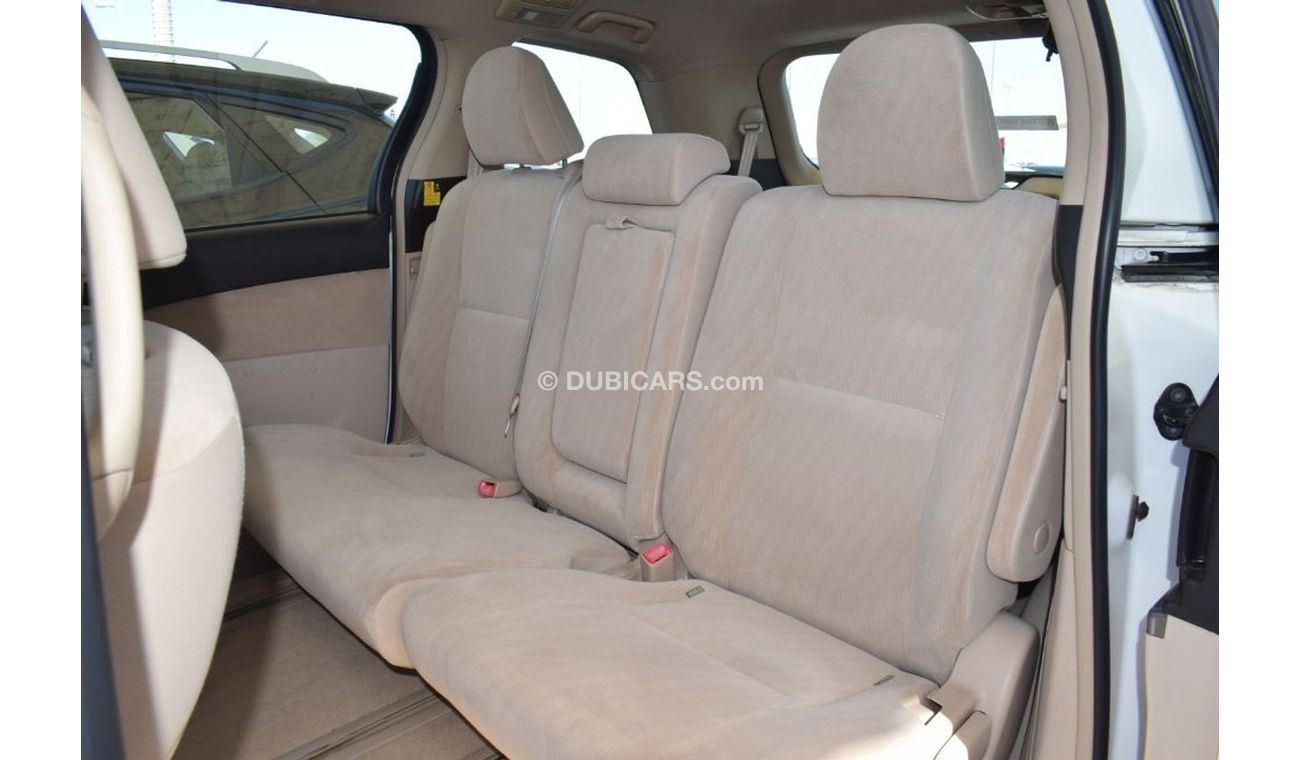 Toyota Previa 2013 GCC no accidents number 2