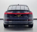Audi e-tron 2021 Audi E-Tron 55 Quattro S-Line, 2029 Audi Warranty, Audi Service History, GCC