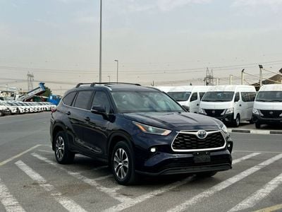 Toyota Highlander LTD HEV 2023 Toyota Highlander Hybrid Full Option - 2.5L V4 - Sunroof - Rear Camera & Radar Leather Sea