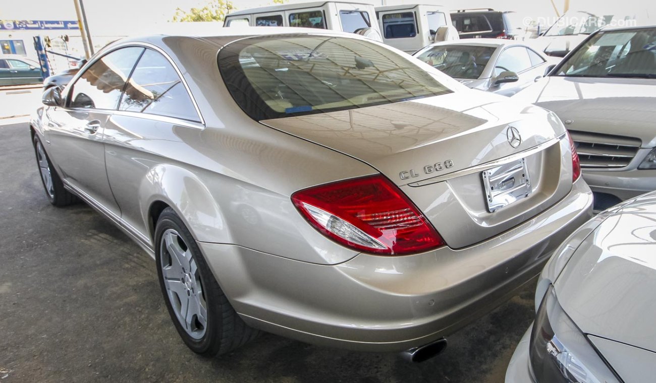 Mercedes-Benz CL 600