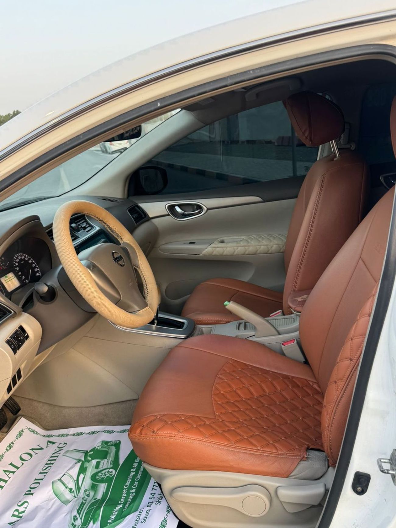 نيسان سنترا ممتازة من الداخل و الخارج