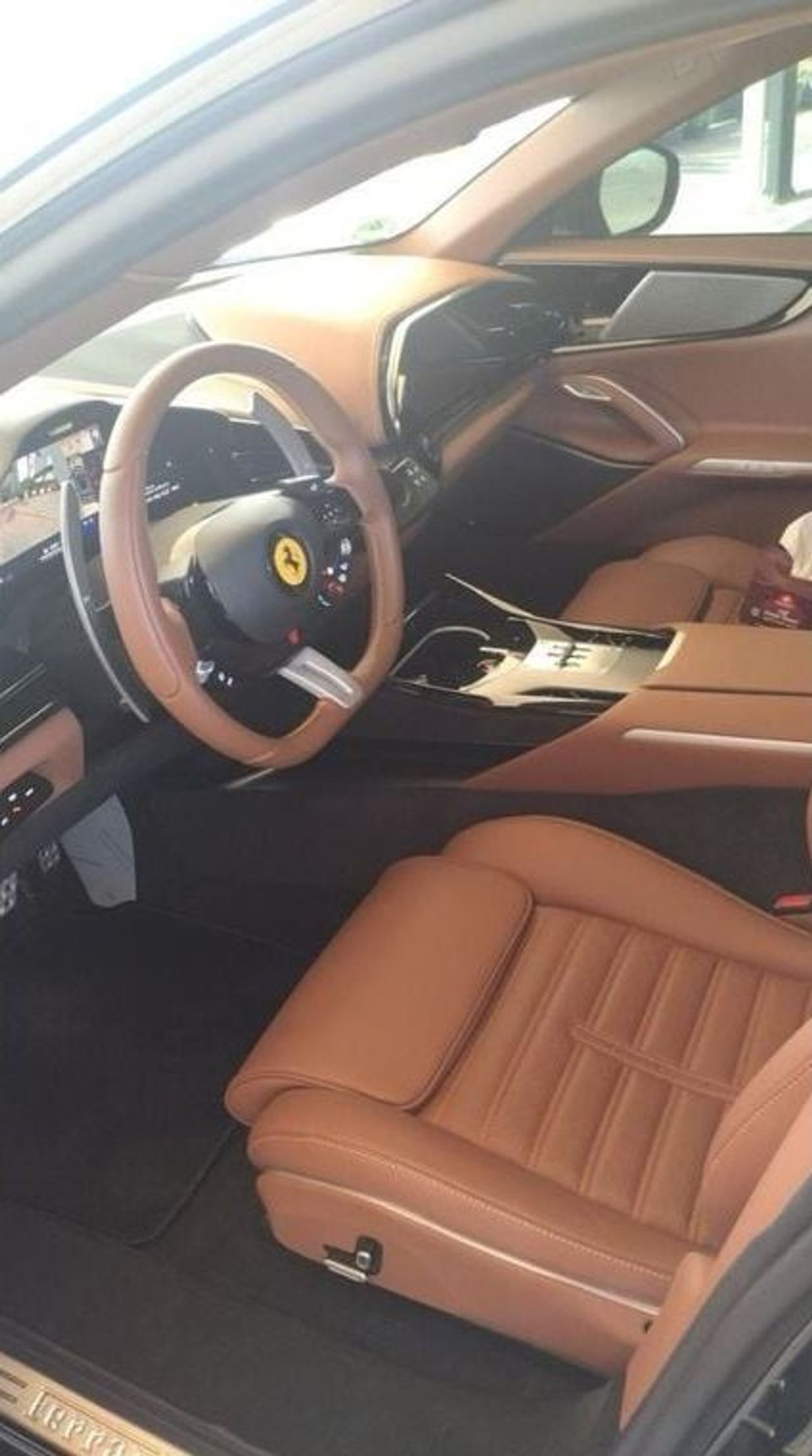 فيراري بوروسانجوي GERMAN SPEC NEAT AND CLEAN