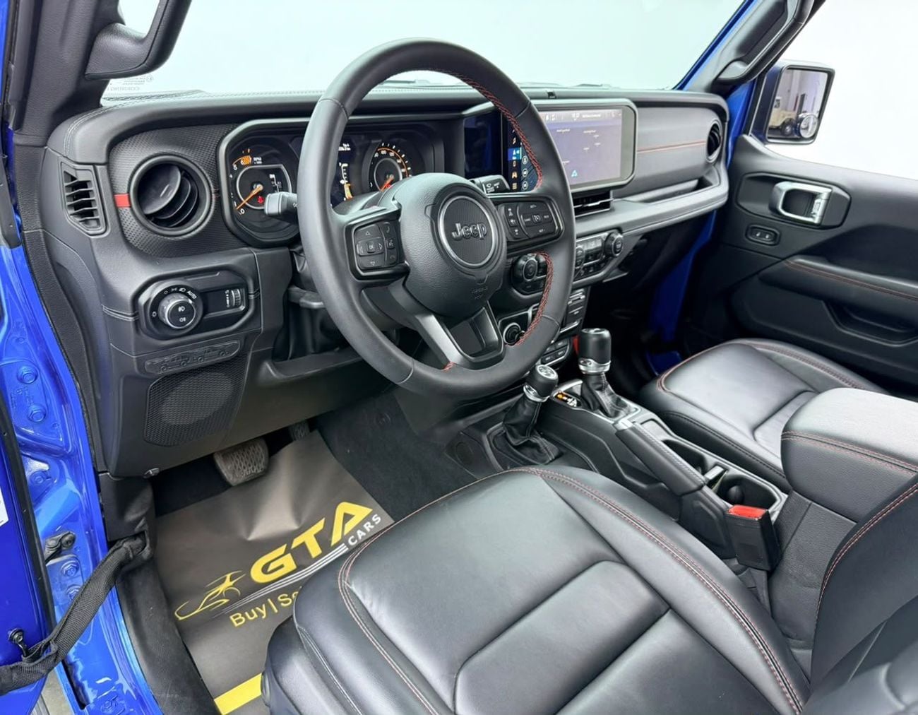 Jeep Wrangler Unlimited RUBICON 2024 Jeep Wrangler Unlimited Rubicon, 2029 Jeep Warranty, 2027 Jeep Service Pack, Fully Loaded, GCC