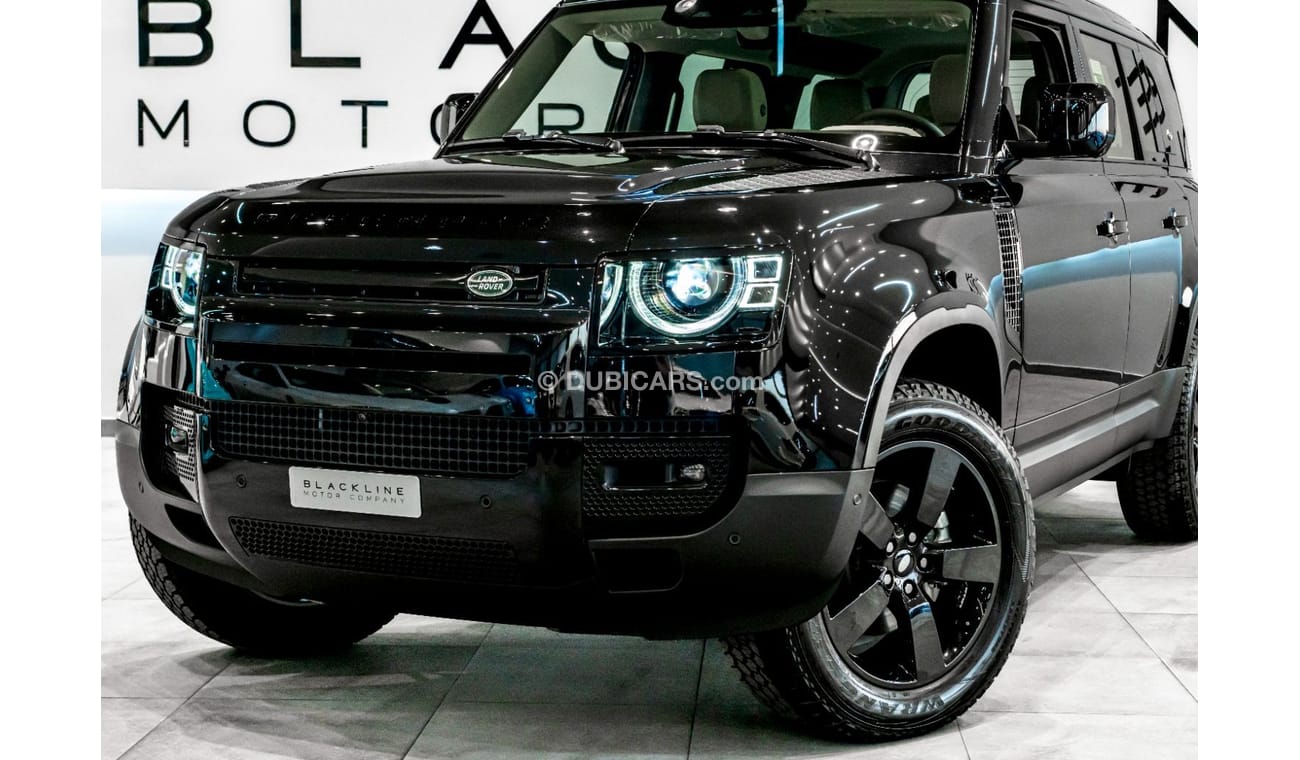 Land Rover Defender 2023 Land Rover Defender 110 P300 SE, Warranty Available, Brand New Car, GCC