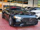 مرسيدس بنز ايه ام جي جي تي 43 AMG GT 2023 – 22,000 km – American Specs – Excellent Condition