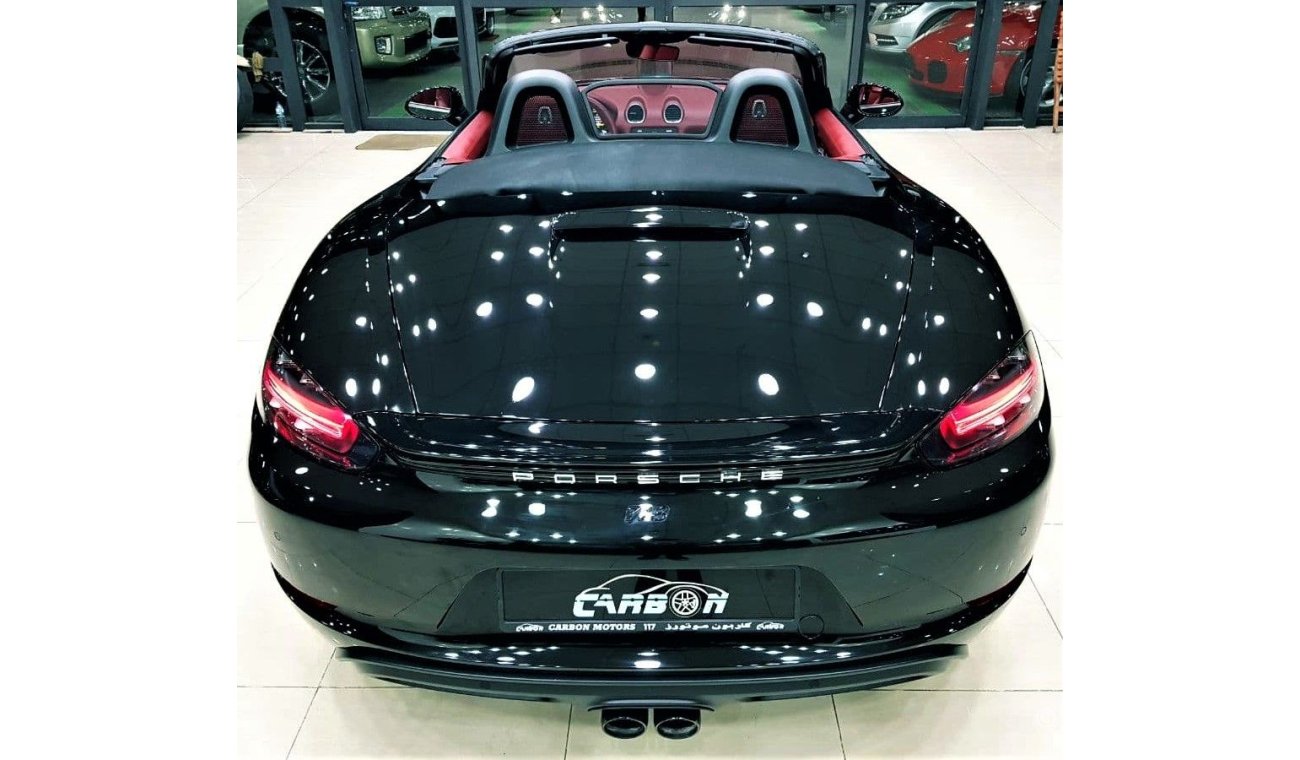 بورش بوكستر 718 PORCSHE BOXSTER 2020 MINT CONDITION GCC CAR 2K KILOMETER ONLY