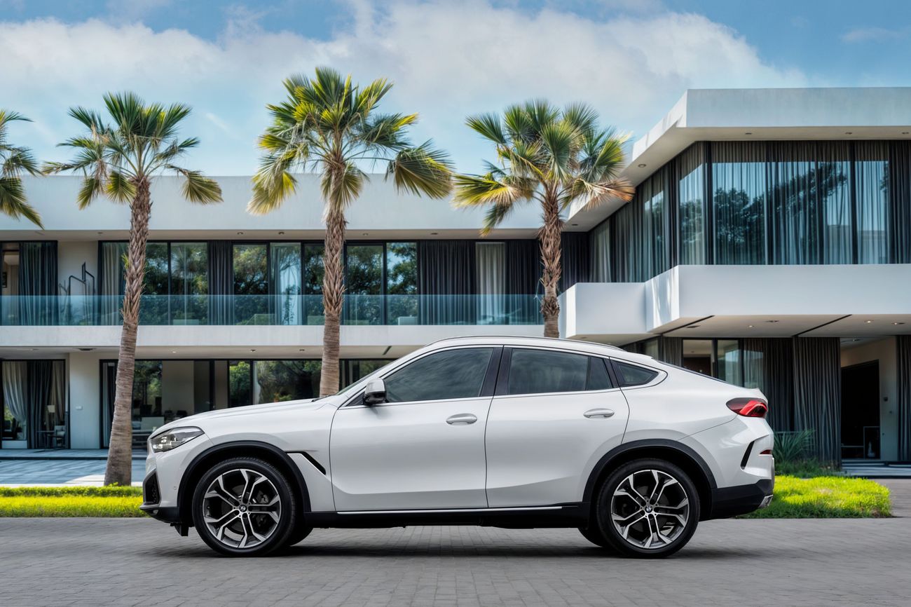 بي أم دبليو X6 X6 Xdrive 40i | 3,623 P.M | 0% Downpayment | ONE OWNER || BMW MAINTAINED!