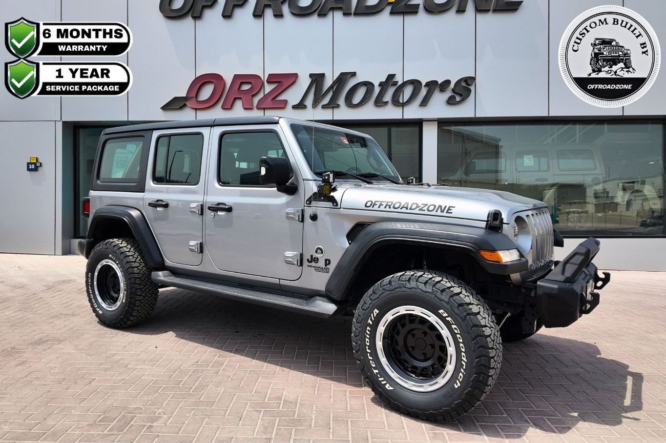 Jeep Wrangler Unlimited Sport S 3.6L A/T / 6 Months Warranty and 1 Year Service Package included