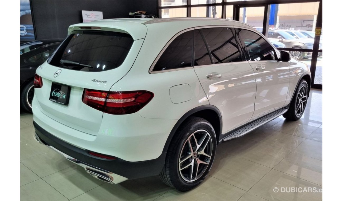 Mercedes-Benz GLC 300 Std MERCEDES GLC 300 2018 ORIGINAL PAINT IN BEAUTIFUL SHAPE FOR 99K AED