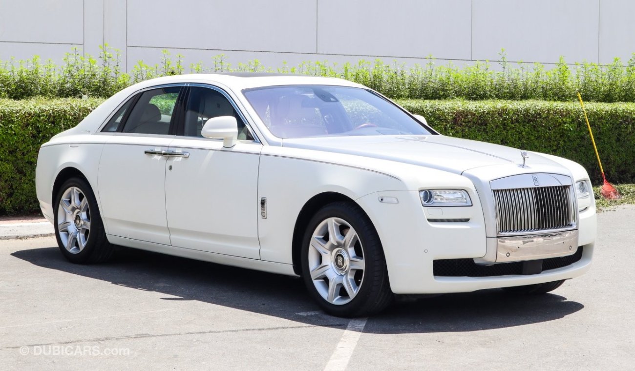 Rolls-Royce Ghost GCC