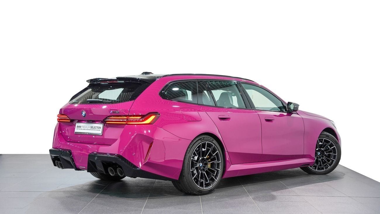 بي أم دبليو M5