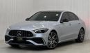 مرسيدس بنز سي 43 ايه ام جي 2.0L 2023 Mercedes Benz C43 AMG 4MATIC, May 2028 Mercedes Warranty, May 2025 Mercedes Service Pack,