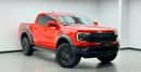 Ford Ranger RAPTOR 2024 Ford Ranger Raptor, 2029 Ford Warranty + Service History, Full Ford Service History, GCC