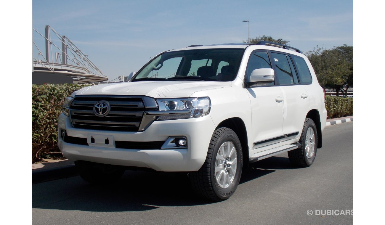 Toyota Land Cruiser 2017 # GXR # 86 # Comfort Plus # 4.0 L # V6 ( FOR EXPORT TO OUTSIDE  GCC ONLY )