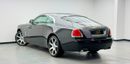 رولز رويس واريث STD 2017 Rolls Royce Wraith, Service History, Spirit Of Ecstasy, Fully Loaded, Excellent Condition, 