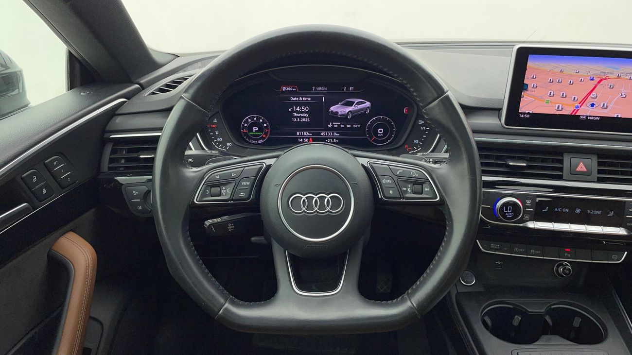 أودي A5 45 TFSI QUATTRO S LINE 2 | بدون دفعة مقدمة | اختبار القيادة في المنزل