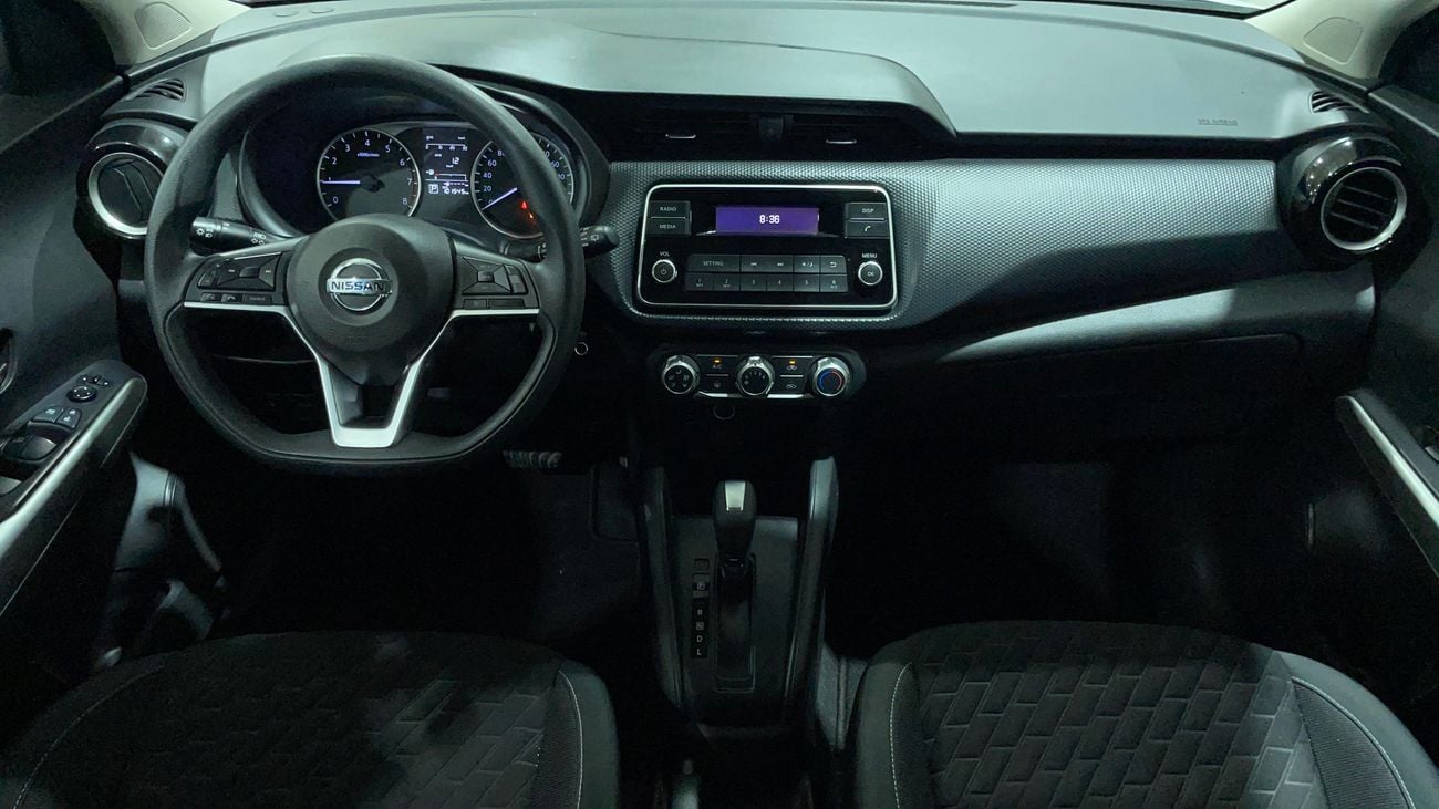 Nissan Kicks 2021 S | AED 533/Month | 0 DP | 30 Day Return | Warranty | Service History