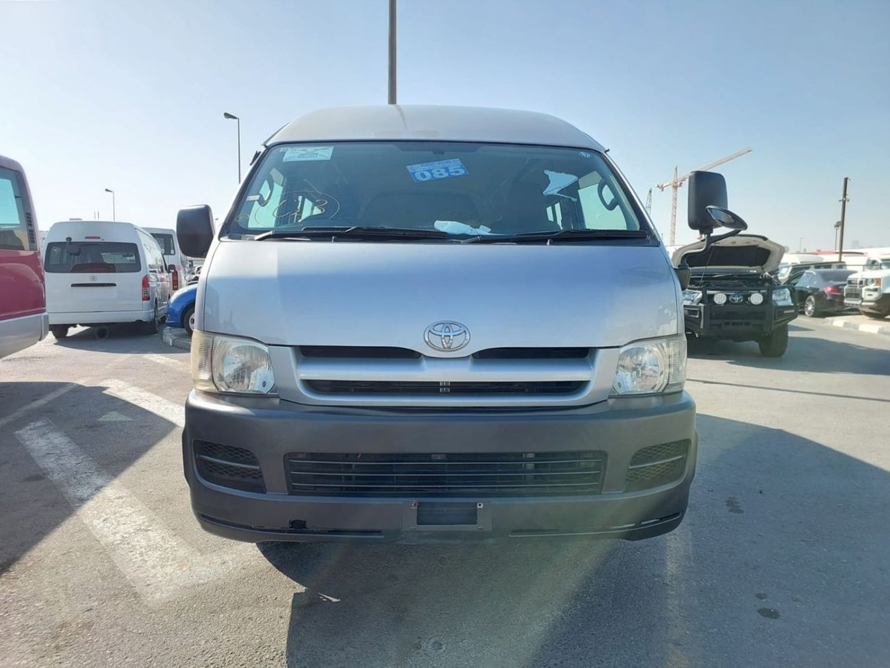 Toyota Hiace (RAMADAN OFFER) TOYOTA HIACE VAN RHD 2006 MODEL 2.5 L DIESEL AUTOMATIC(PM03353)