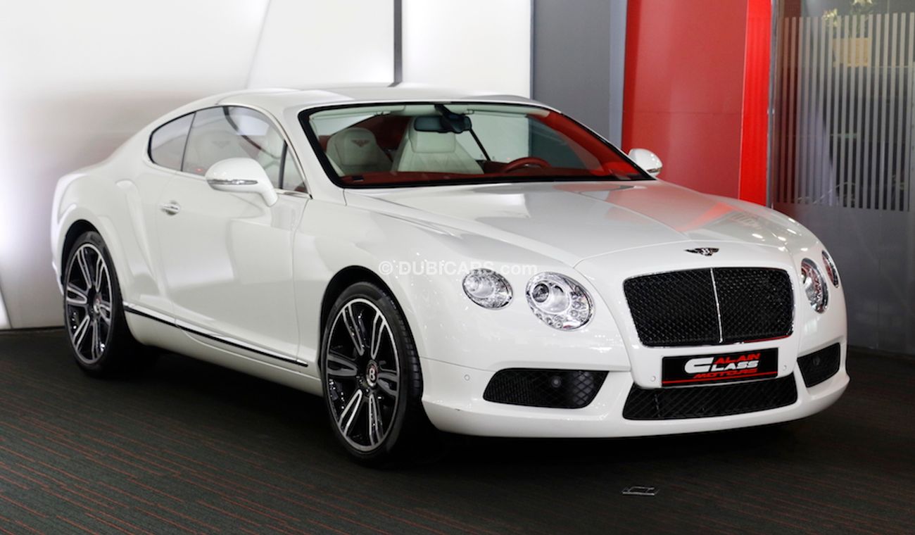 Bentley Continental GT Mulliner