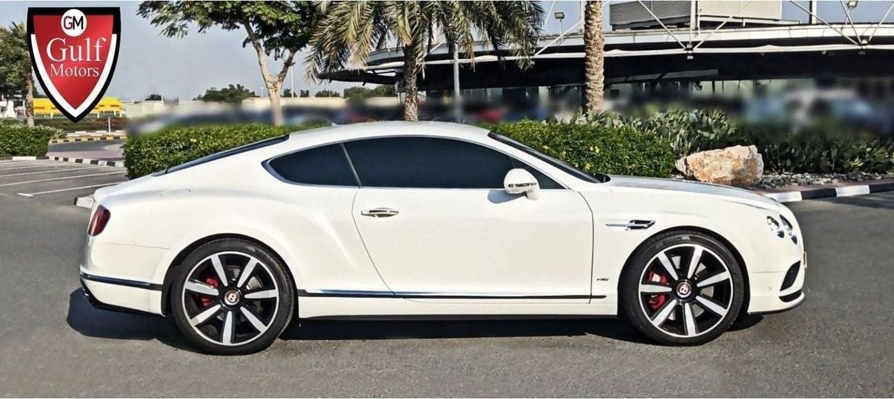 بنتلي كونتيننتال جي تي 4.0L-8CYL-Continental GT,2dr Coupe Full Option Excellent Condition GCC Specs