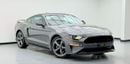 Ford Mustang 2022 Ford Mustang GT California Special, 2027 Ford Warranty + Service Pack, Low km, GCC