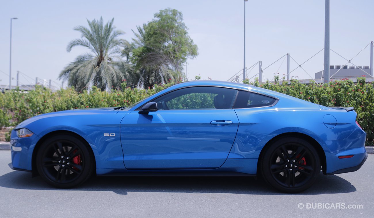 Ford Mustang GT Premium, 5.0 V8 GCC, 0km w/ 3Yrs or 100K km WTY + 60K km SERV from Al Tayer