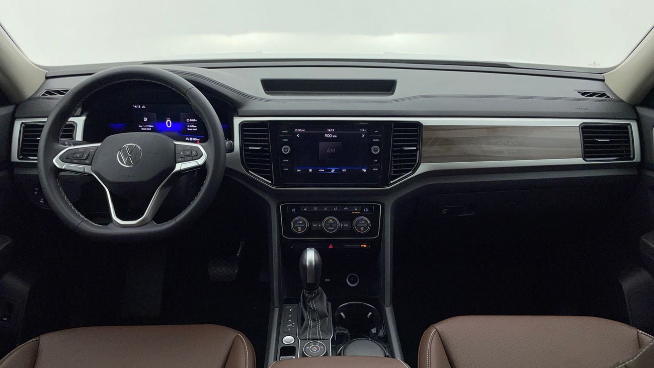 Volkswagen Teramont Comfortline 3.6L 2023 COMFORTLINE | AED 1769/Month | 0 DP | 30 Day Return | Warranty | Service Histo