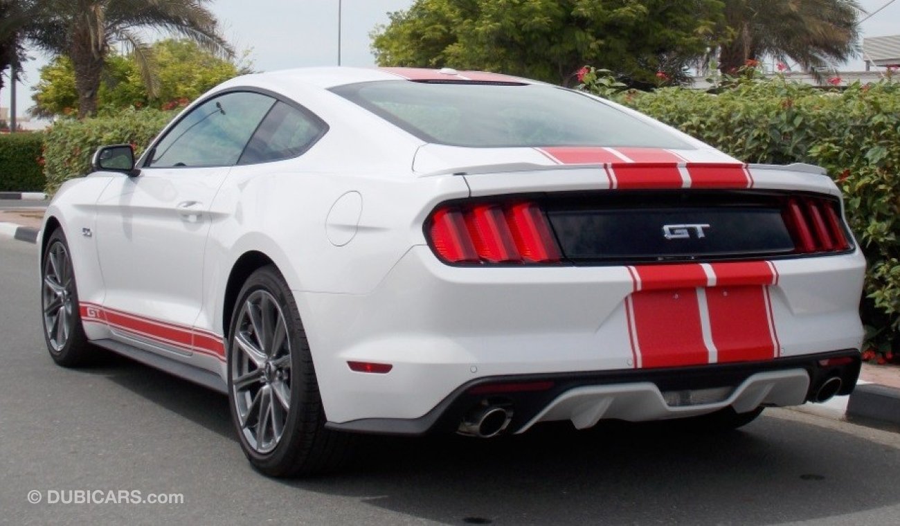 Ford Mustang 2017 GT PREMIUM 0 km A/T 3Yrs / 100,000 km Warranty & Free Service 60000 km @ AL TAYER