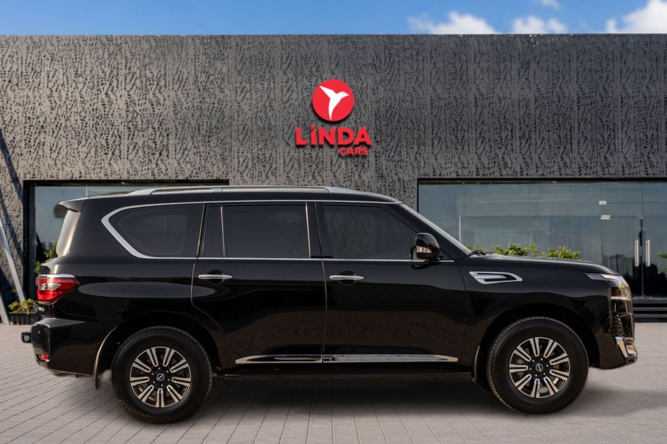 Nissan Patrol SE TITANIUM Nissan Patrol SE Titanium 2023 GCC | Warranty