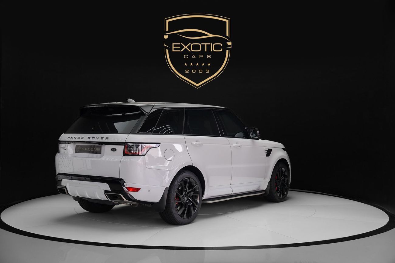 Land Rover Range Rover Sport HSE Dynamic 5.0L (510 HP)