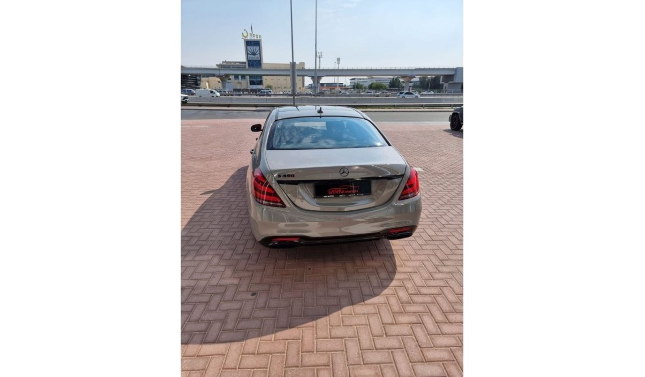 Mercedes-Benz S 450 MERCEDES S-450-2018-LOW MILEGE-15100 KM/NARDO GRAY-SPECIAL COLOUR